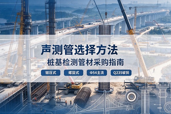 英吉沙声测管选型标准