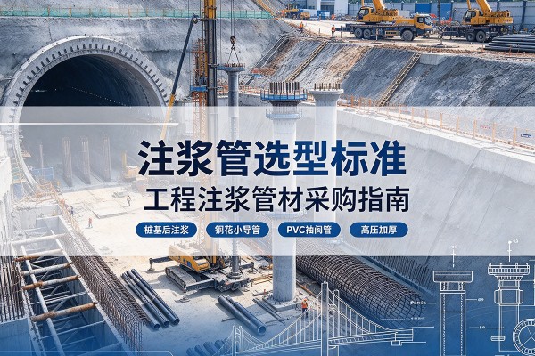 英吉沙注浆管选型标准