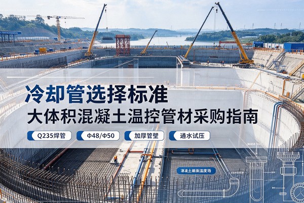 英吉沙冷却管选择标准
