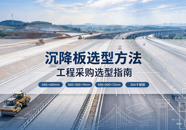 英吉沙沉降板选择方法