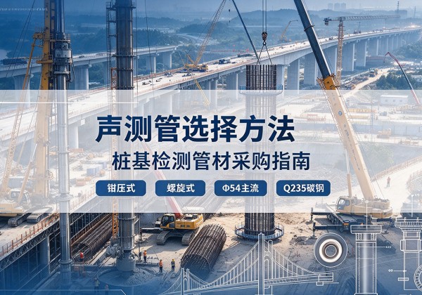 英吉沙声测管选型标准