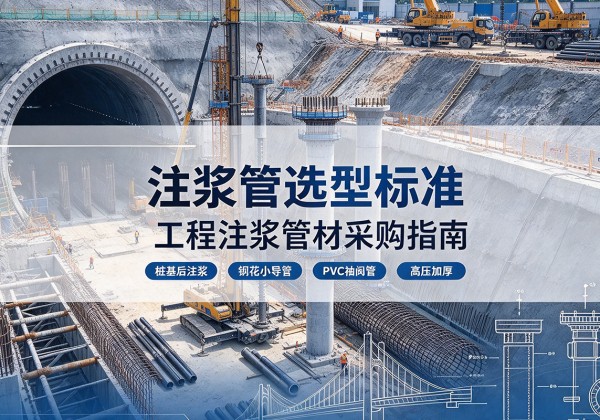 英吉沙注浆管选型标准